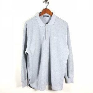 Hugo Boss long Sleeve Polo fit sweater